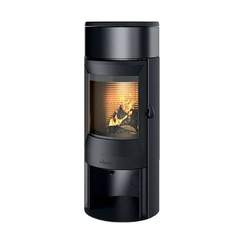 Plieninė krosnelė Invicta Neosen, antracito spalvos, 6 kW