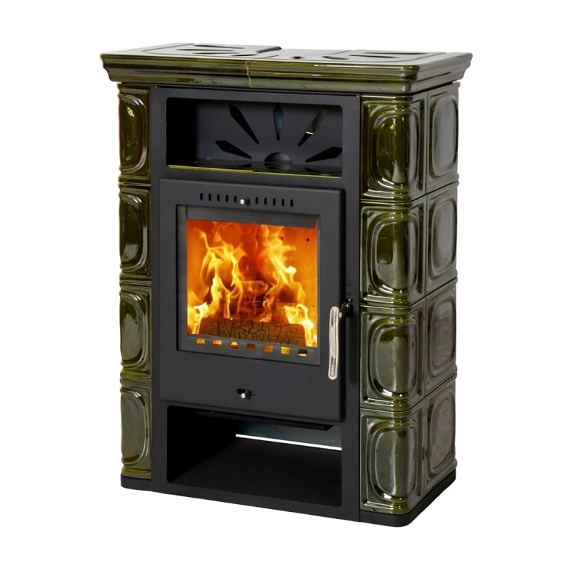 Plieninė krosnelė Thorma Borgholm TOP, 3.5 - 10.5 kW