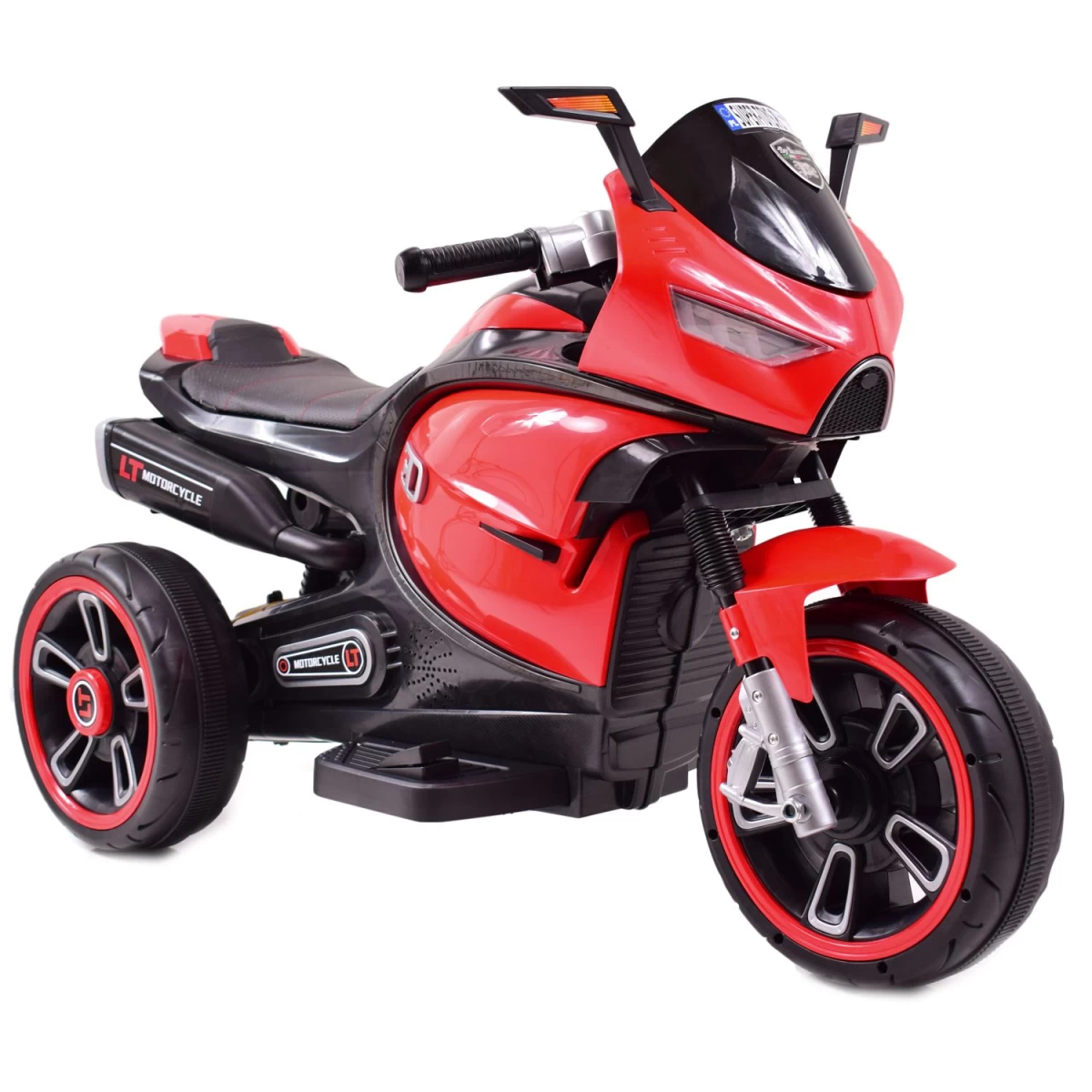 Promoto 3 Ratų Superbike, Minkšta Sėdynė, Apšvietimas/lt618