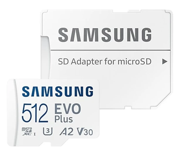 Samsung 512 Gb Atminties Kortelės Adapteris