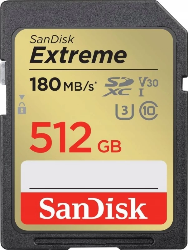 Sandisk Atminties Kortelė 512 Gb