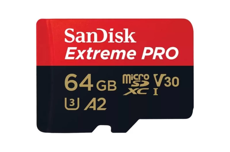 Sandisk Atminties Kortelė 64 Gb