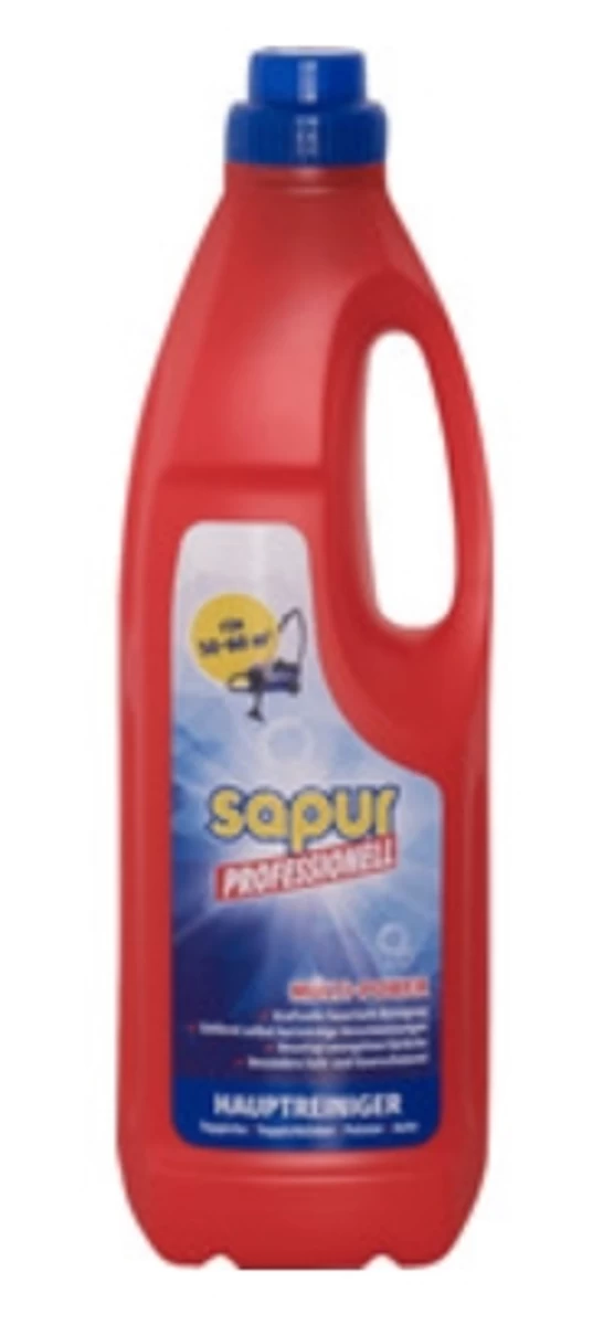 Sapur, Kilimų Valymo Tirpalas, 1 L (vokietijos Produktas).