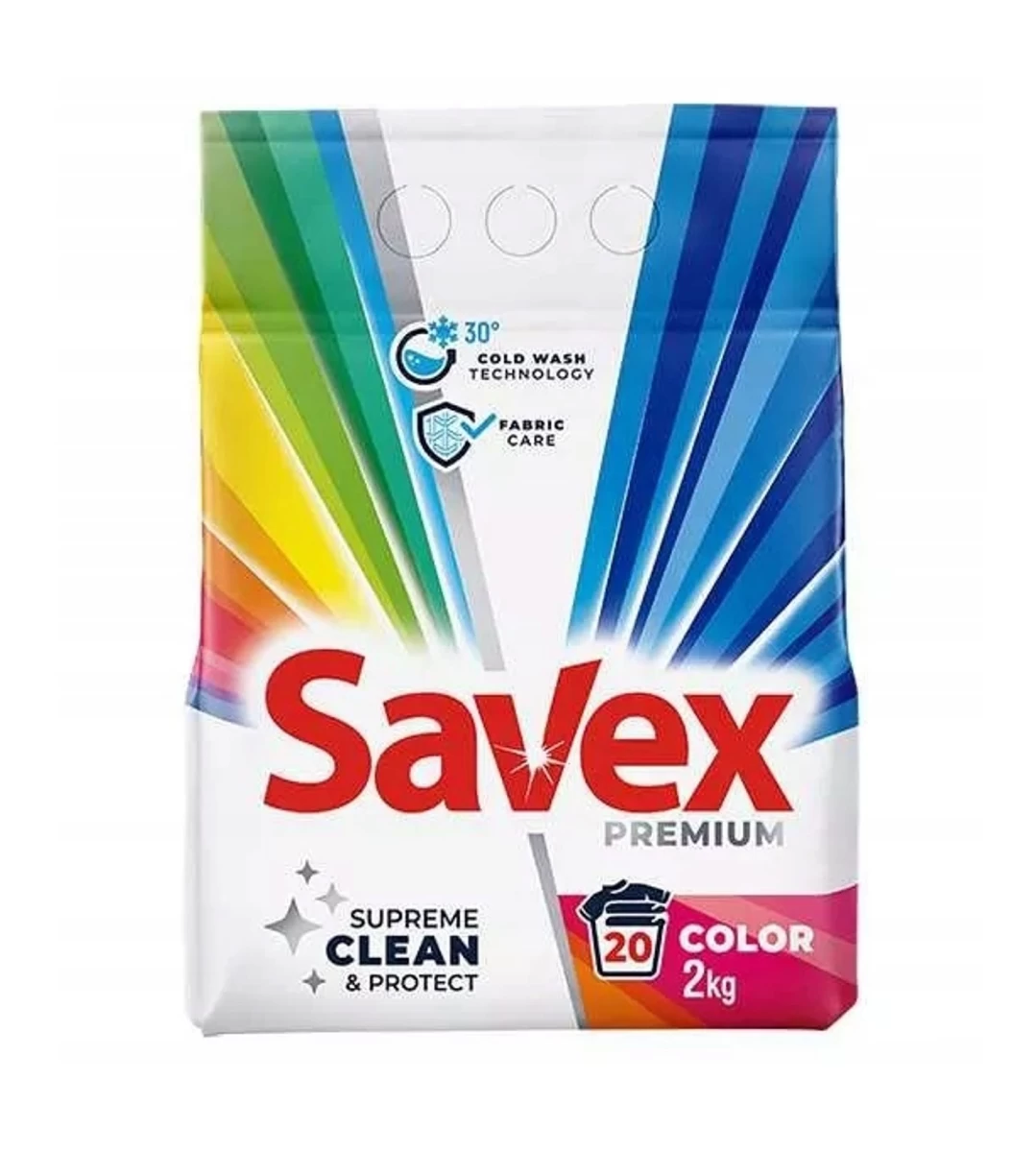 savex Spalvotieji Milteliai, 2 Kg.