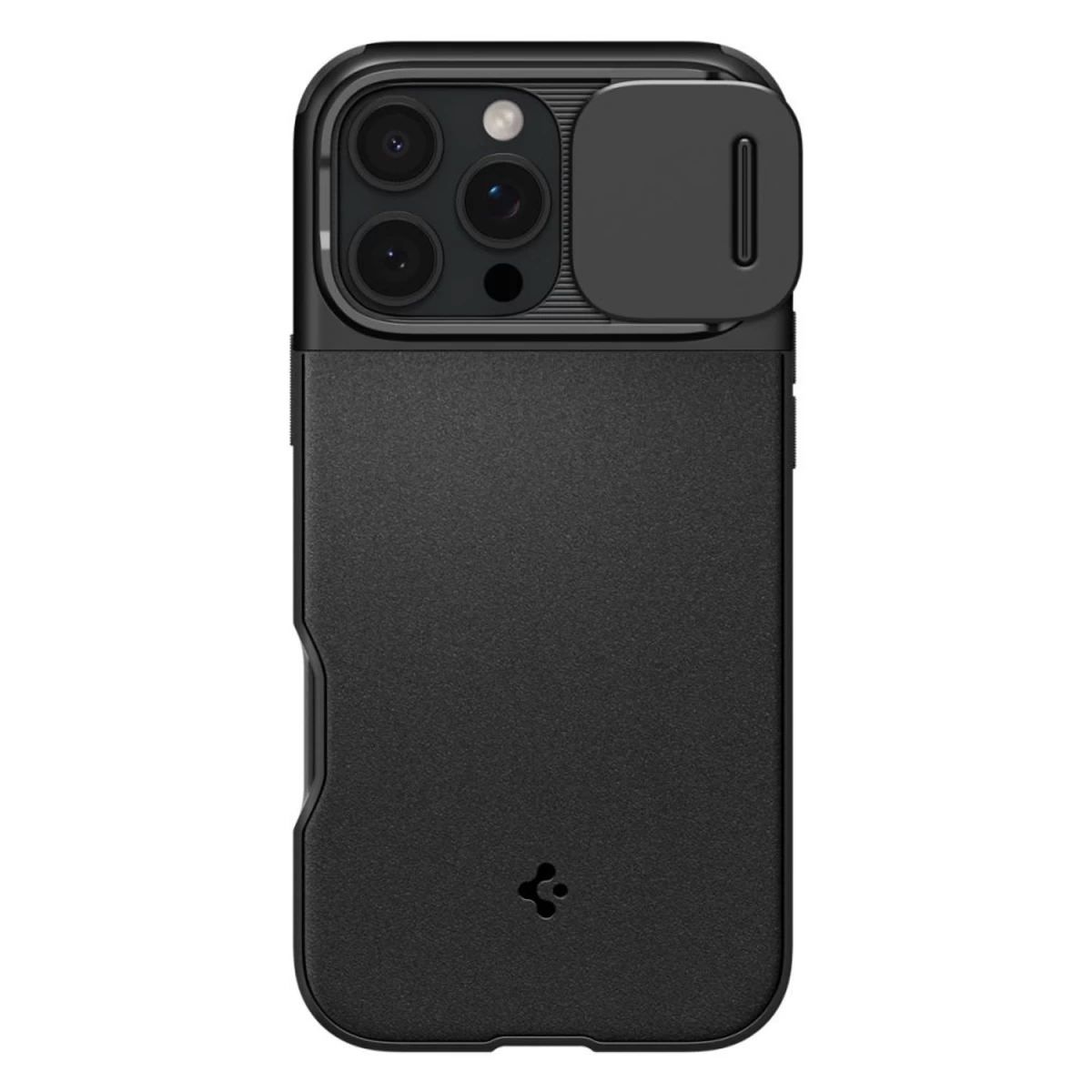 Spigen Optik Armor Mag Dėklas Su Magsafe Iphone 16 Pro - Juodas