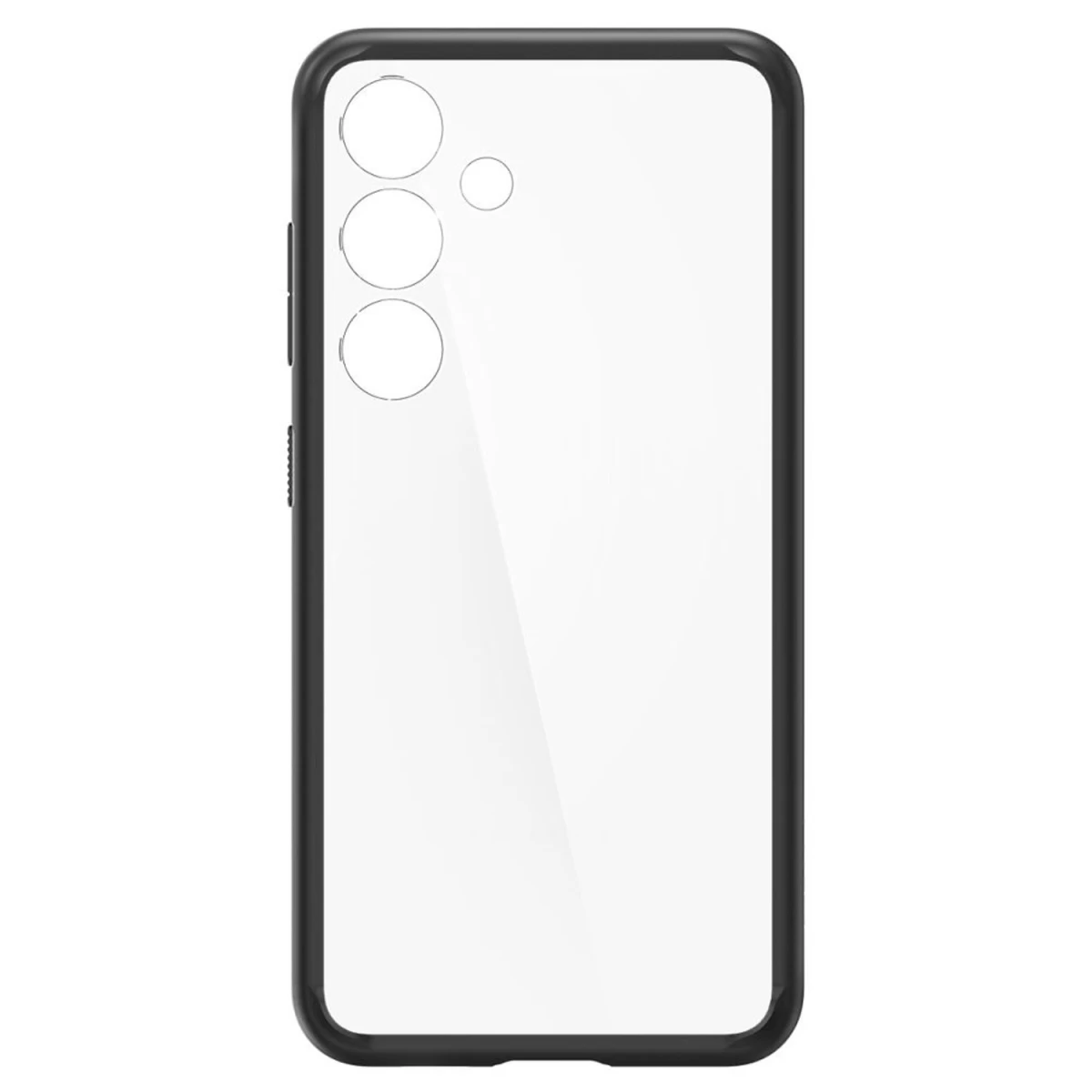 spigen Ultra Hybrid Dėklas samsung Galaxy S24+ - Matinės Juodos Spalvos