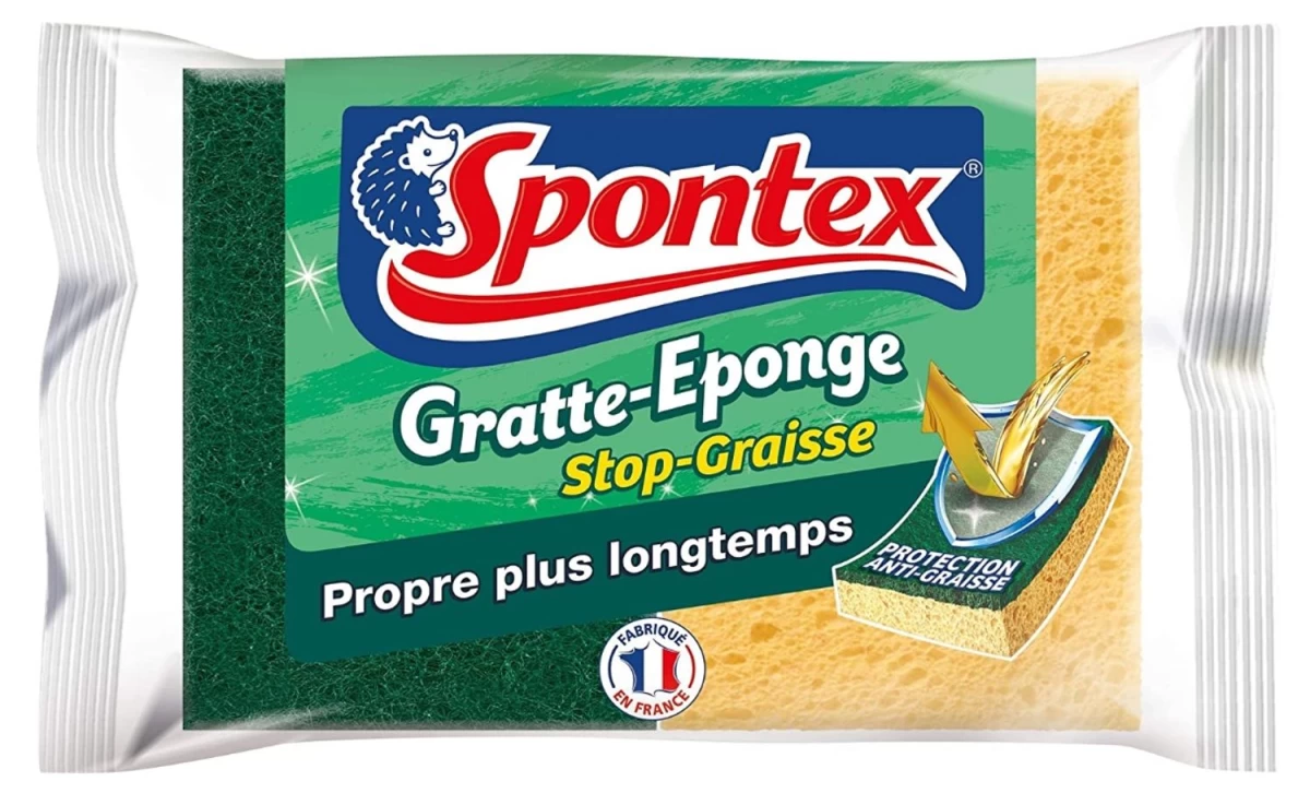 Spontex šveitimo Kempinėlė, 2 Vnt. (vokiečių Produktas).