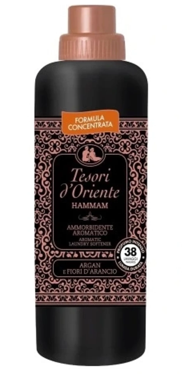 tesori D&#039;oriente Argano Aliejaus Ir Apelsinų žiedų Audinių Minkštiklis, 760 Ml