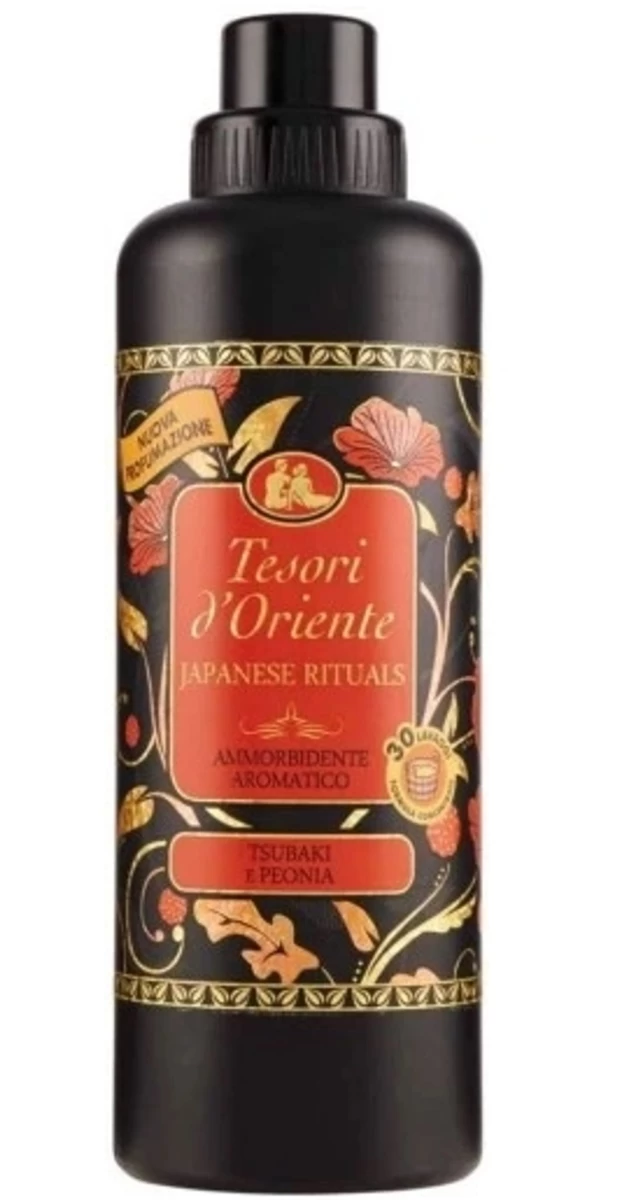 Tesori D&#039;oriente Tsubaki Ir Bijūnų Aliejaus Skalavimo Priemonė, 760 Ml