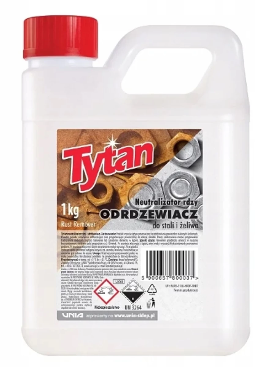Titan, Antikorozinė Priemonė Plienui Ir Ketui, 1 Kg.