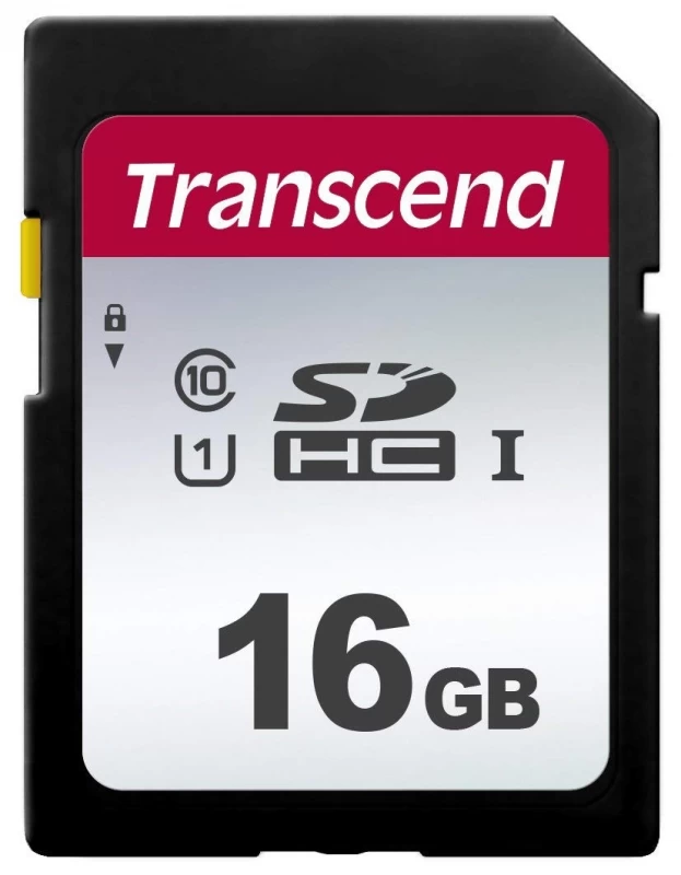 Transcend Atminties Kortelė 16 Gb