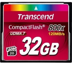 Transcend Atminties Kortelė 32 Gb