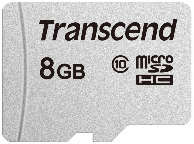 Transcend Atminties Kortelė 8 Gb