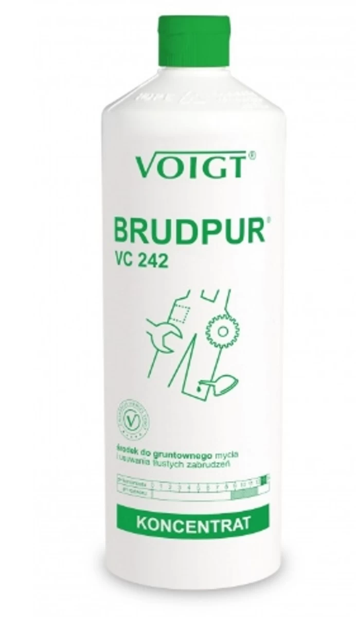 Voigt 242, žemės Valymo Ir Riebalų Dėmių šalinimo Priemonė, 1 L (hit)