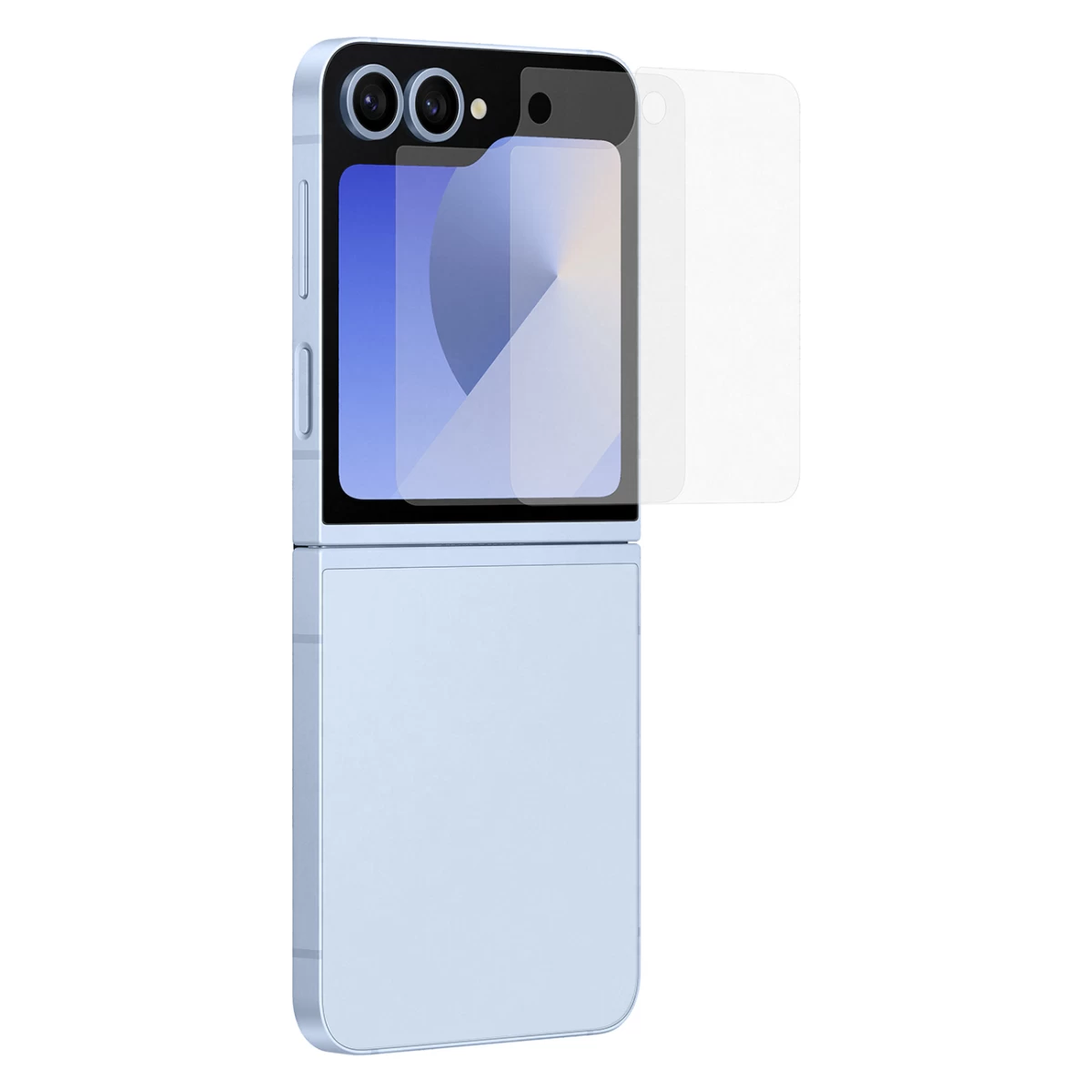 2x samsung Antirefleksinė Plėvelė, Skirta galaxy Z Flip 6