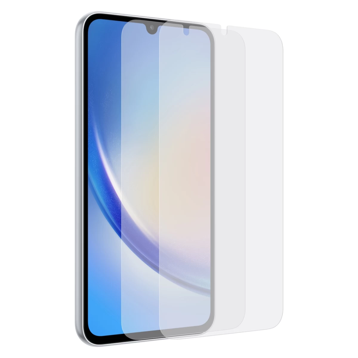 2x samsung Galaxy A34 5g Ekrano Apsauginė Plėvelė