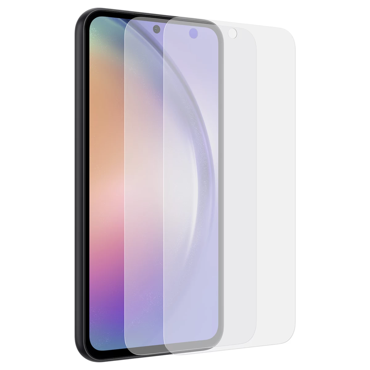 2x samsung Galaxy A54 5g Ekrano Apsauginė Plėvelė