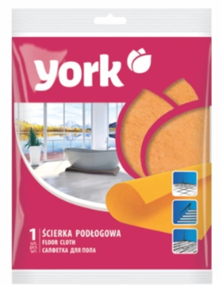 york Floor Cloth 50 X 58 Cm, 1 Vnt.