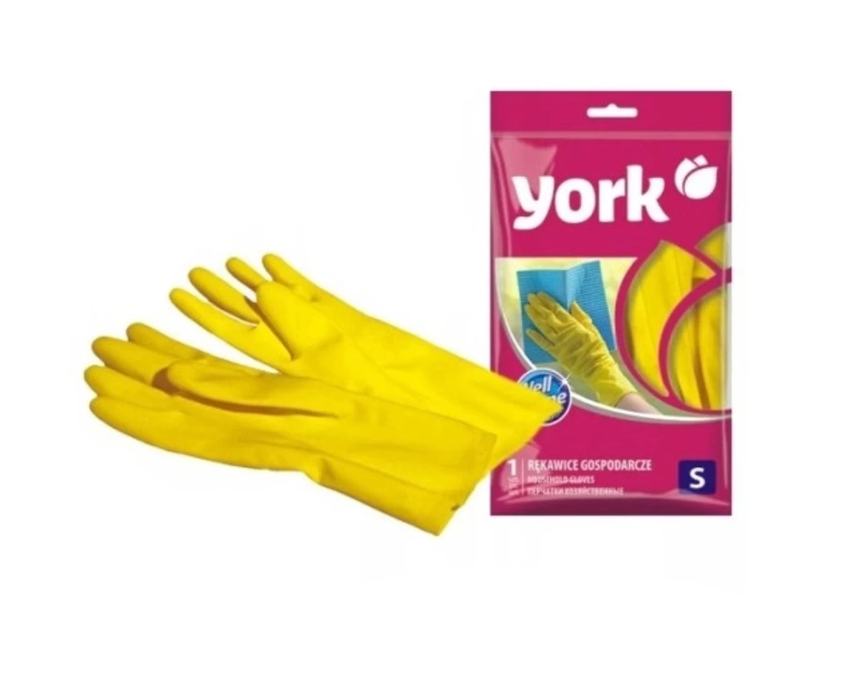 York, Mažos Buitinės Guminės Pirštinės.