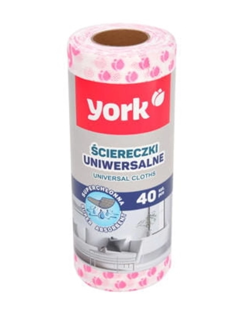 york, Virtuvinių Rankšluosčių Ritinėlis, 40 Lapų.
