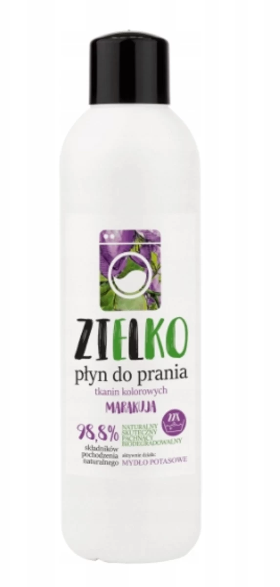 Zielko, Spalvotas Audinių Skalbimo Skystis, Passionfruit, 1 L.