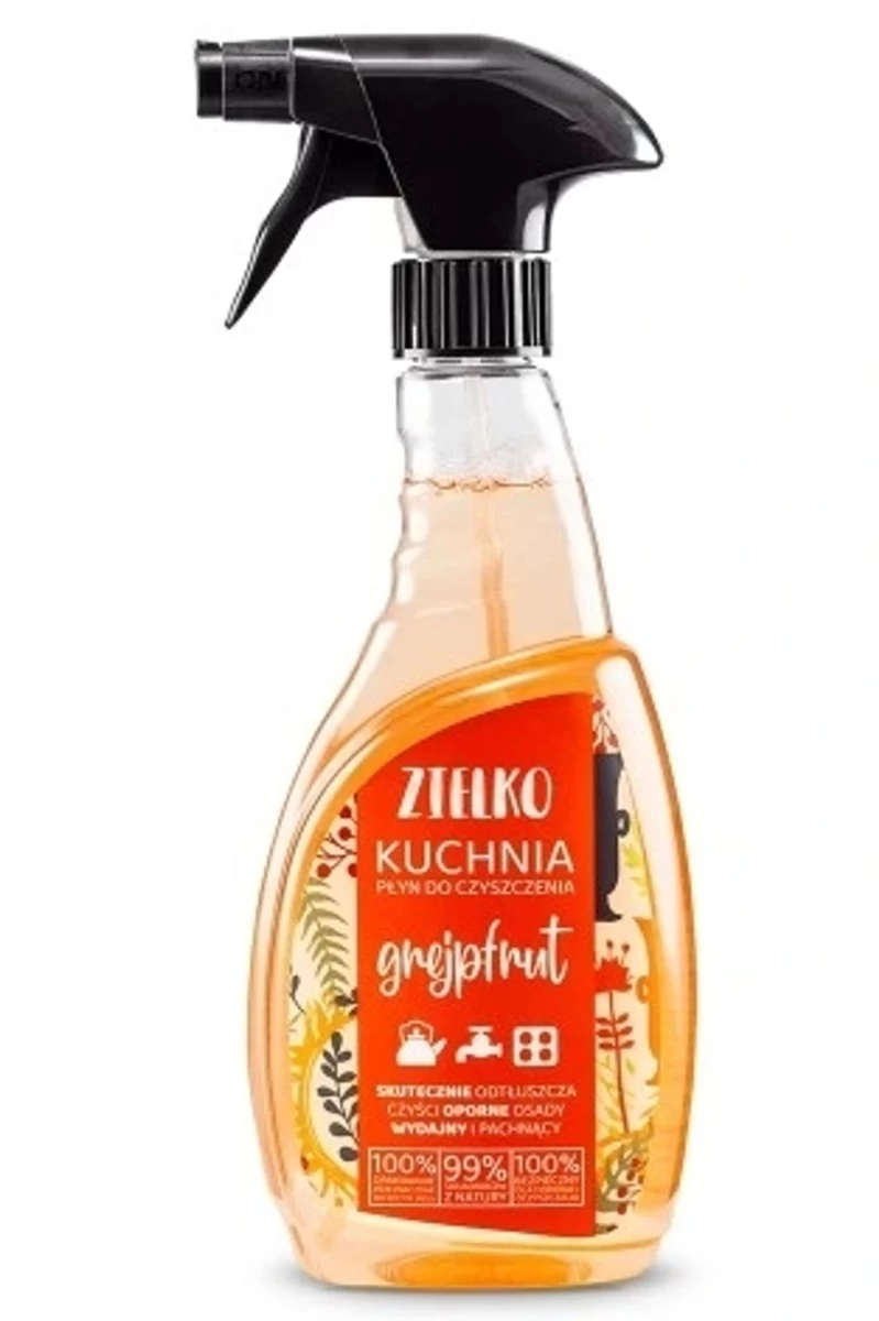 Zielko, Virtuvės Valiklis, Greipfrutų, 500 Ml.
