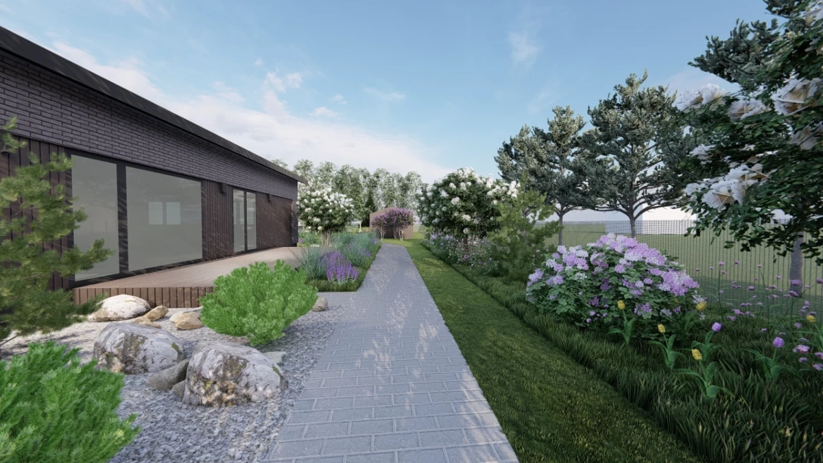 Landšafto projektavimas, Apželdinimo projektavimas