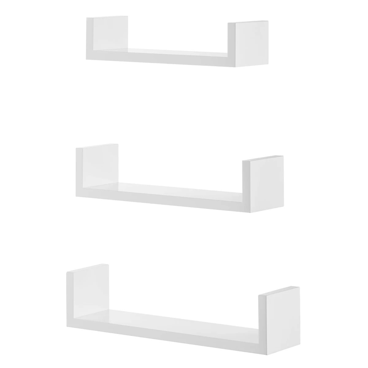 3 Lentynų Rinkinys - Lws40wt