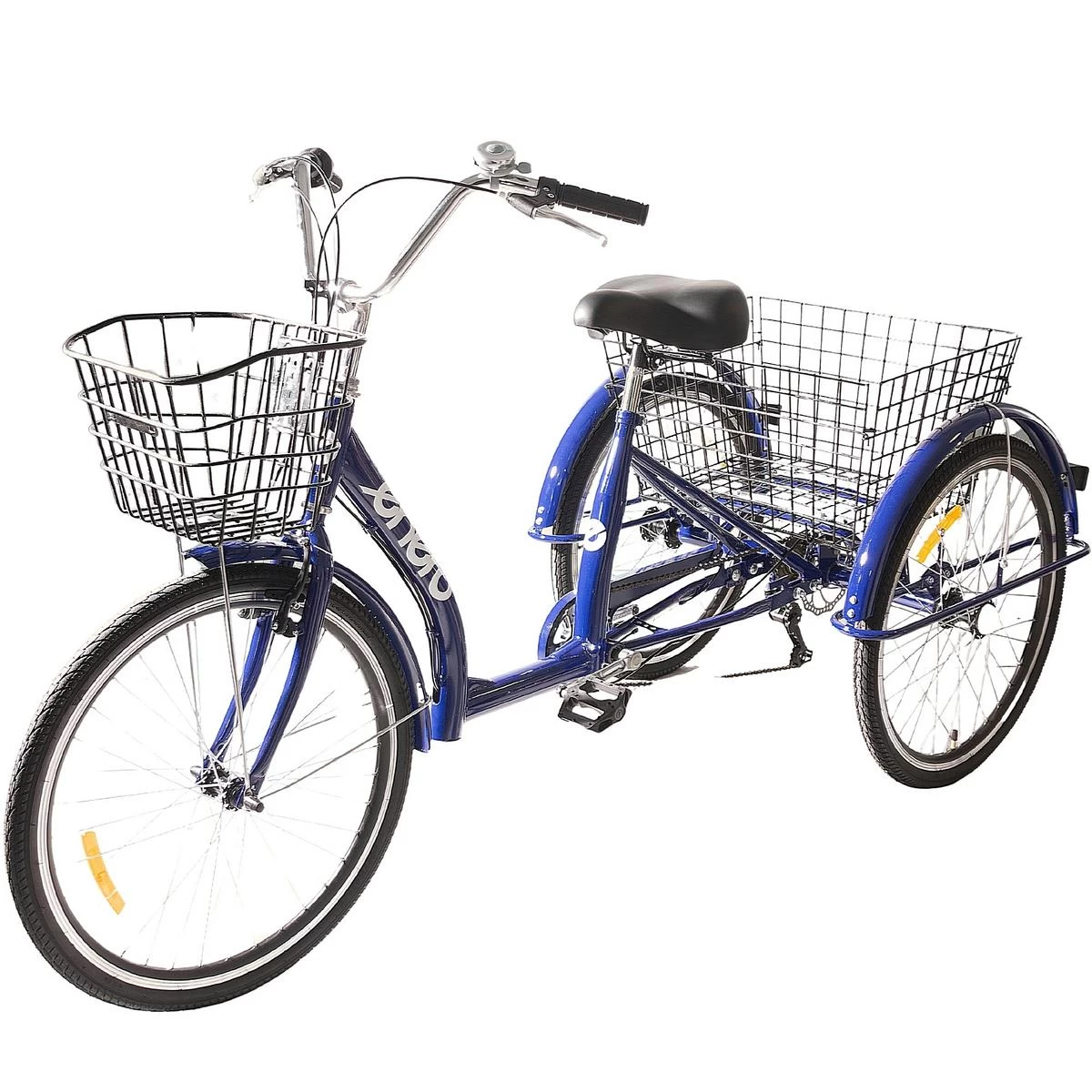3 Ratų Dviratis 24 Navy Blue Shimano -7 Pavarų Nuleistas Rėmas 1060965