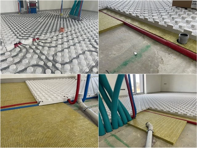Thermofloor šildomų grindų plokštė