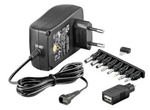 301948 Techly 18w Daugiašakis 3v Tinklo Adapteris