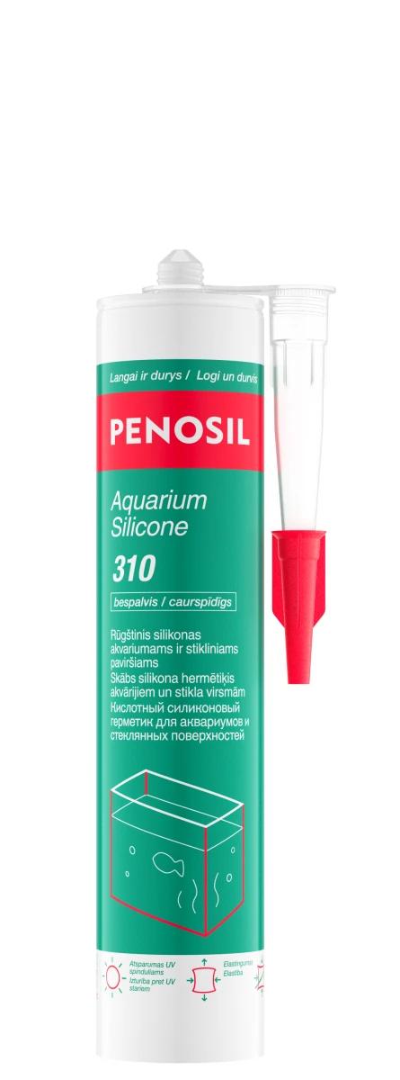 Silikonas akvariumams PENOSIL Aquarium Silicone 310