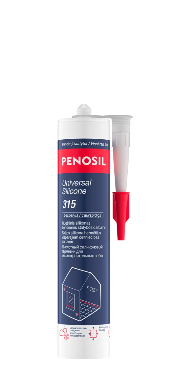 Universalus rūgštinis silikonas PENOSIL Universal Silicone 315/315c