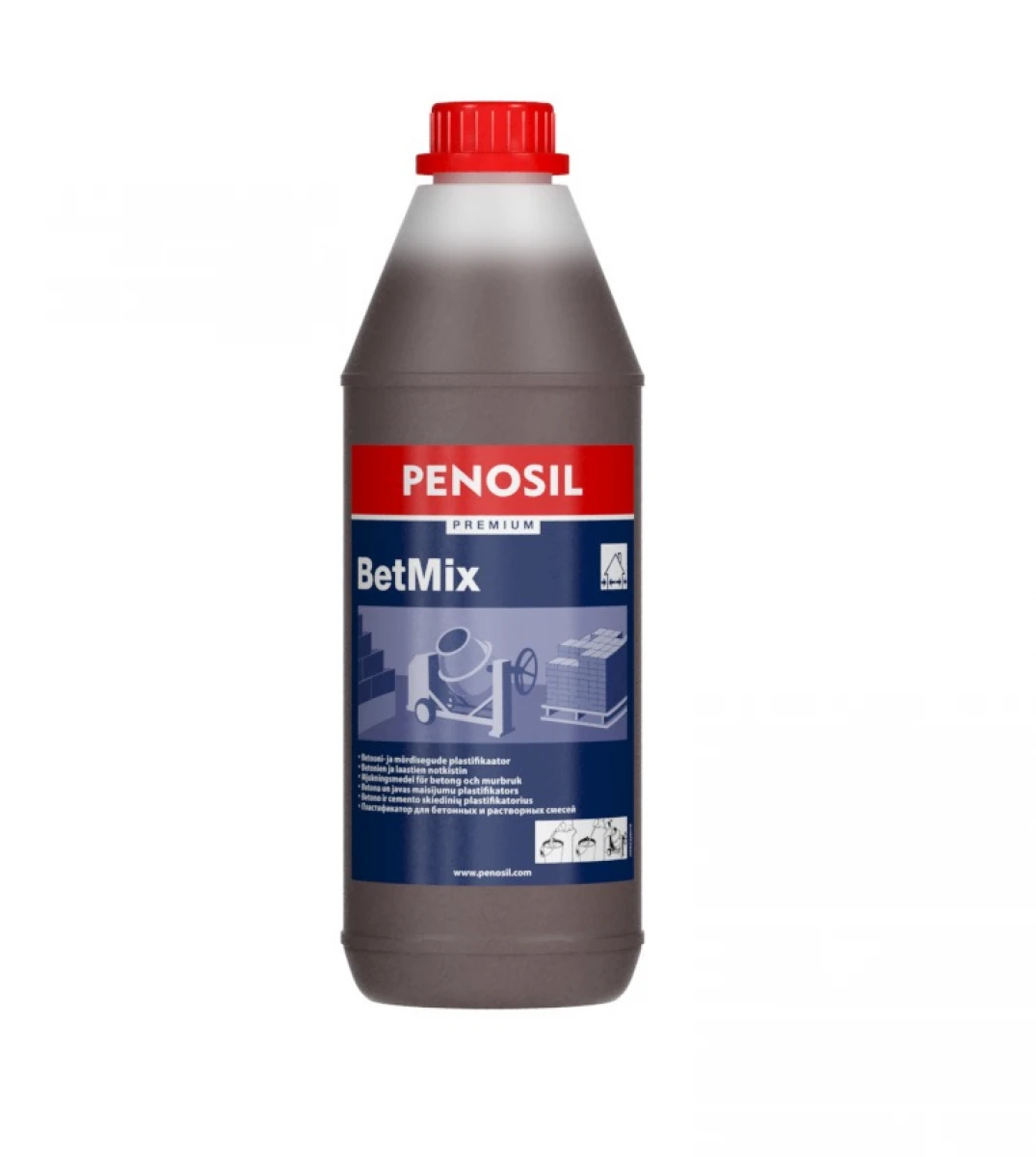 Betono plastifikatorius PENOSIL Premium BetMix