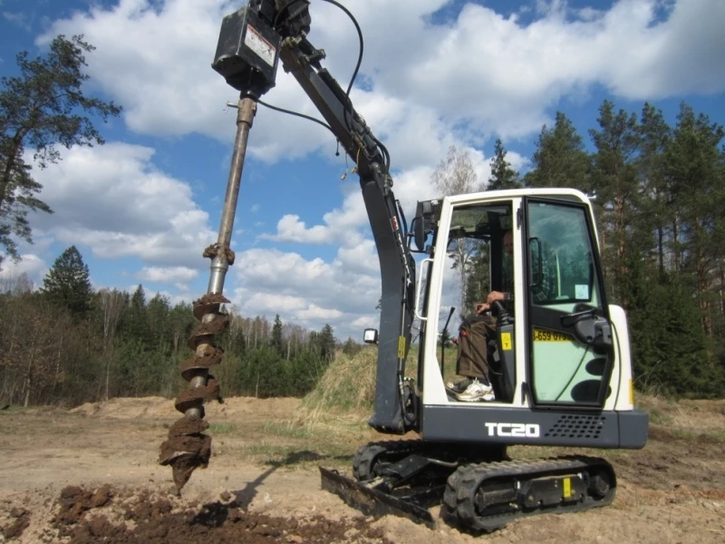 Minekskavatoriaus nuoma, Bobcat nuoma