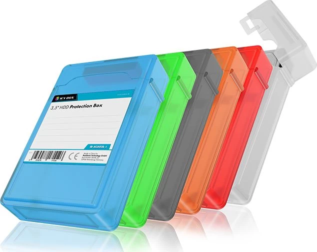 3,5 Kietųjų Diskų Dėklas Icy Box Ib-ac602b