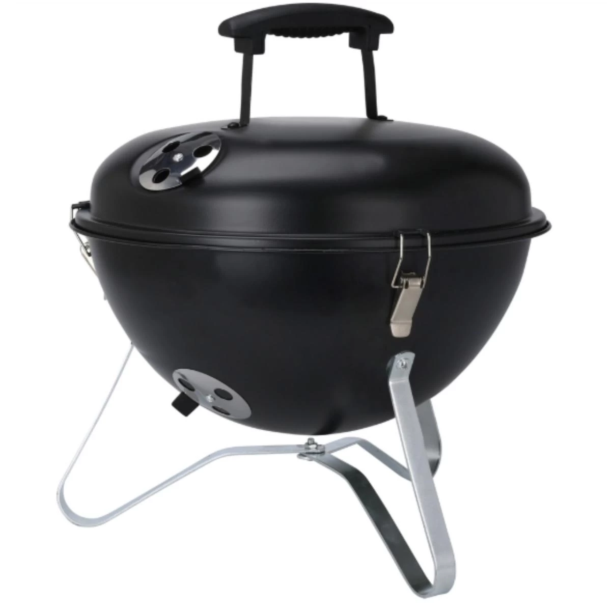 37 Cm Sferinės Turistinės Grotelės Juodos Spalvos