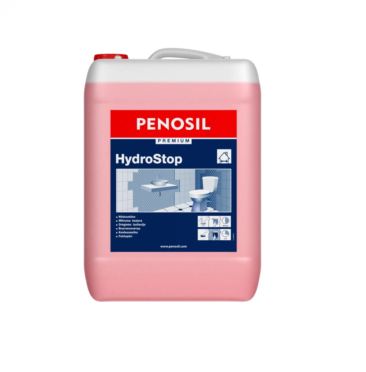 Apsaugos priemonė nuo drėgmės PENOSIL Premium HydroStop