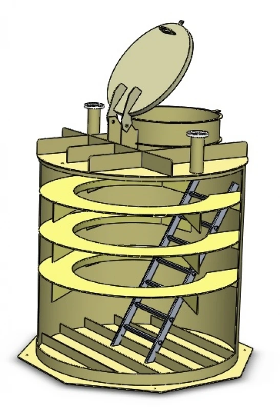 Plastikinis rūsys