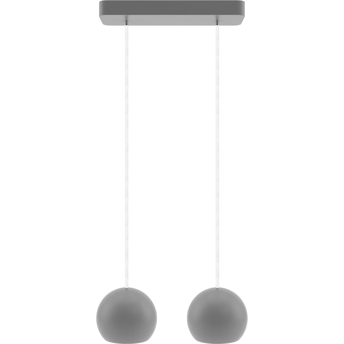 Balli Balls 2 Pilkos Spalvos Dviejų Dalių