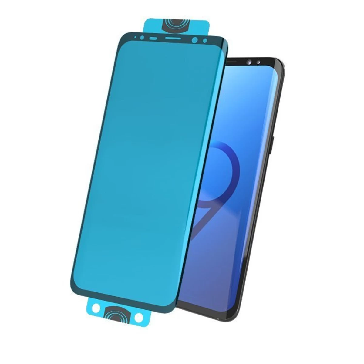 3d Edge Nano Flexi Glass Viso Ekrano Grūdinto Stiklo Plėvelė Su Rėmeliu Xiaomi Mi 11 Skaidri