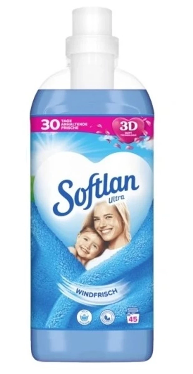 (de) Softlan, Windfrisch, Audinių Minkštiklis, 1 L (vokietijos Produktas)