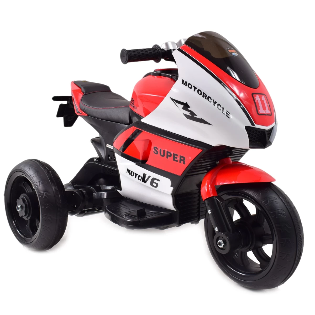 Didelis Motociklas Lenktynininkas Stiprus 2 Išskirtiniai, šviečiantys Ratai, 3 Ratai/ht5188