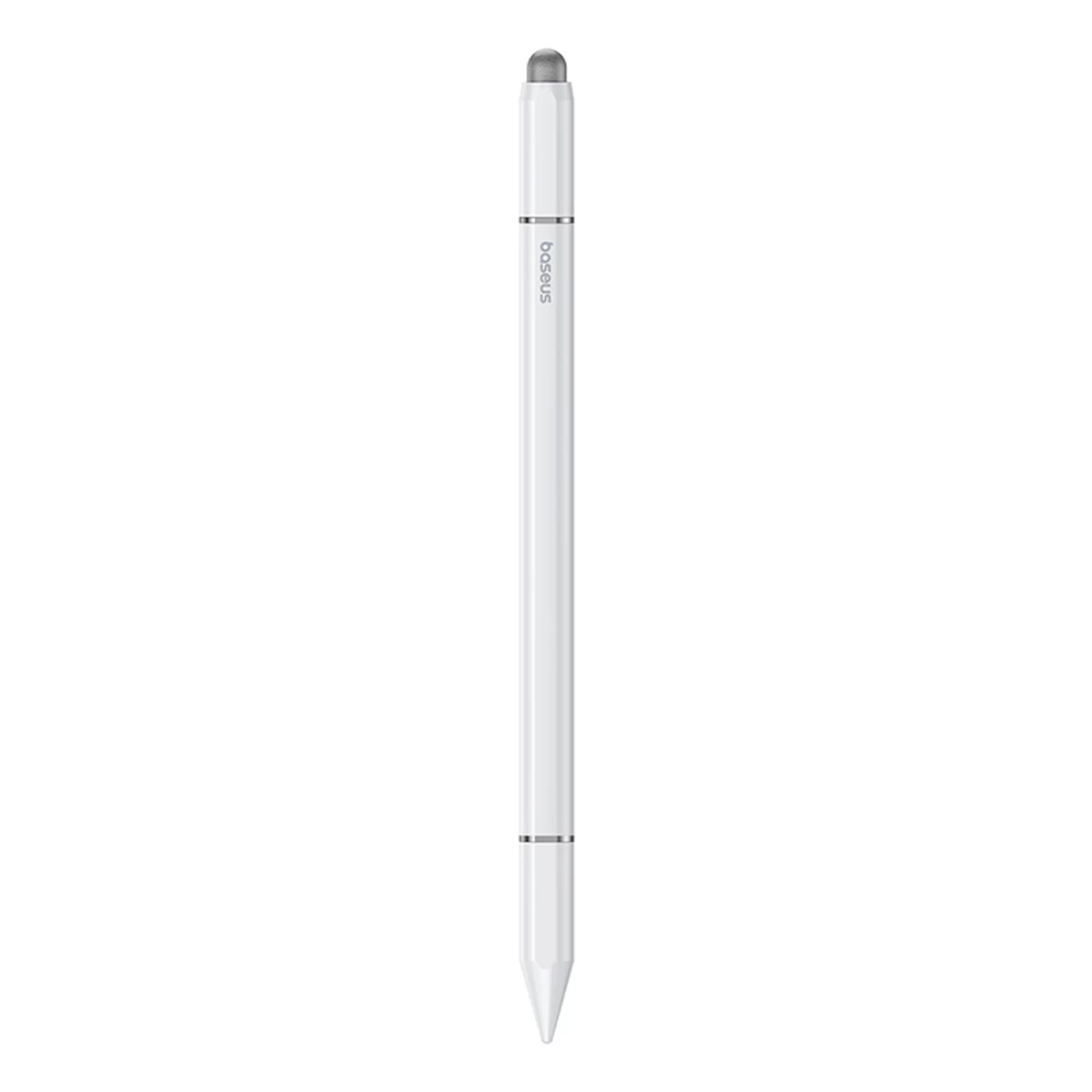 3in1 Stylus Smooth Writing Iii Pasyvusis Rašiklis - Magnetinė Versija - Baltas