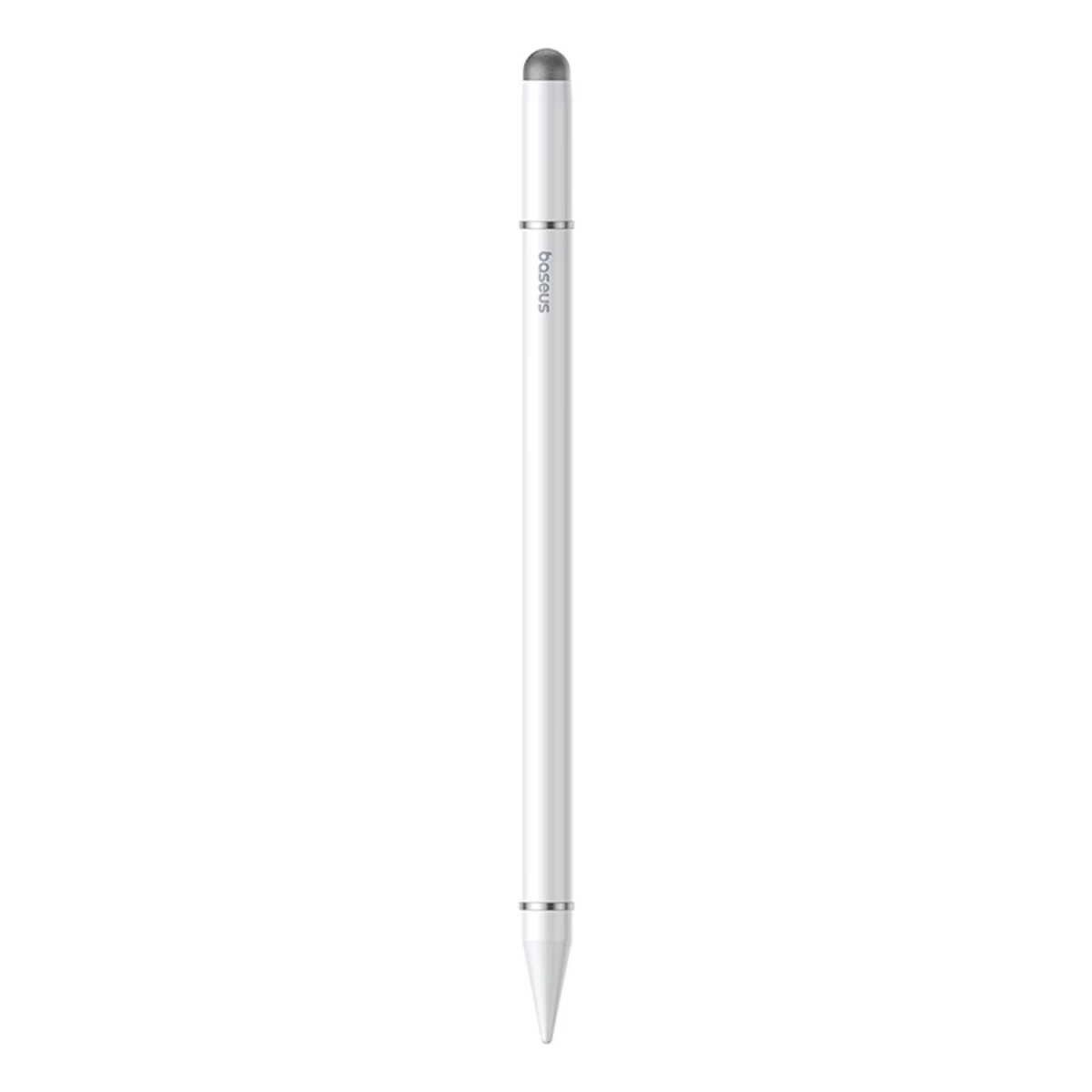 3in1 Stylus Smooth Writing Iii Pasyvusis Rašiklis - Nemagnetinė Versija - Baltas
