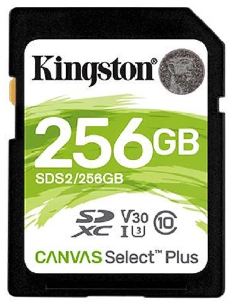 Kingston Atminties Kortelė 256 Gb