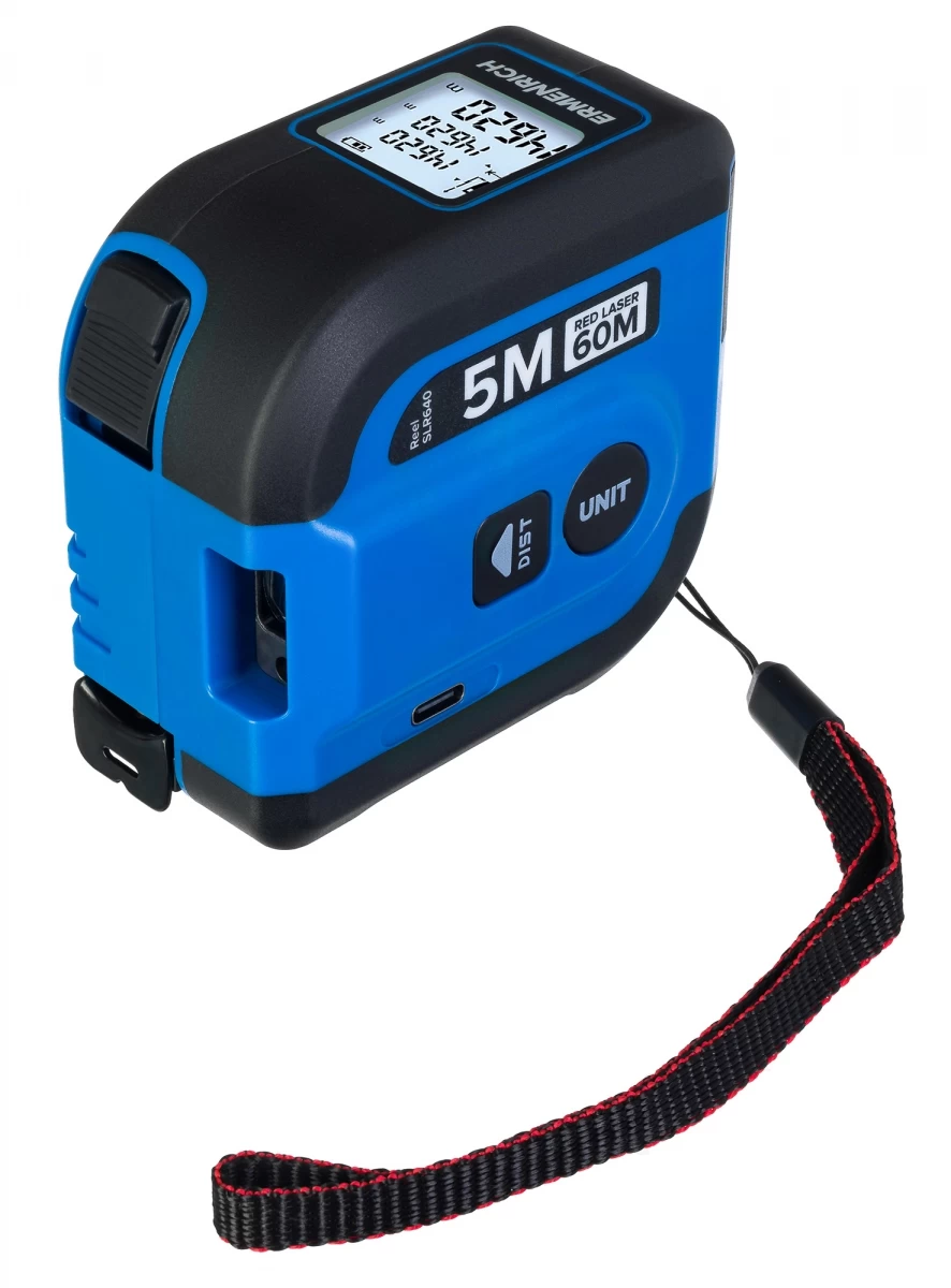 Lazerinė Matavimo Juosta Ermenrich Reel Slr640
