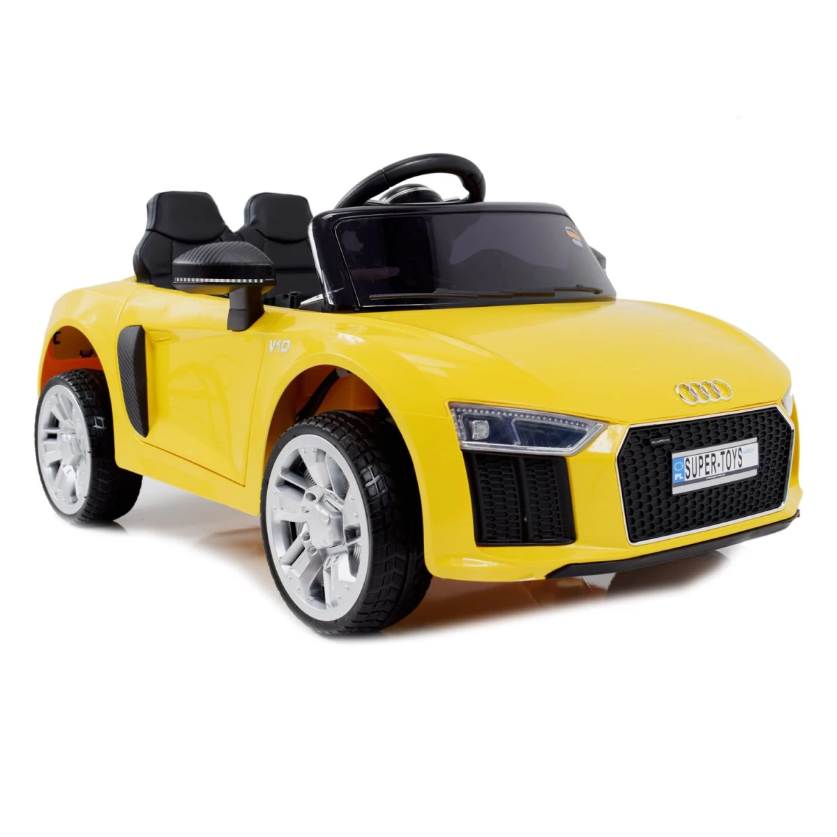 Naujausia Originali Audi R8 Licencijuota Minkšta Sėdynė, Minkšti Ratai Super Kokybė/hl1818