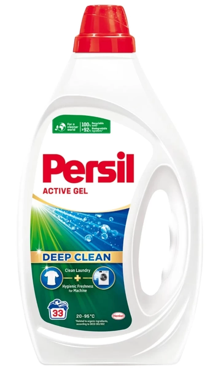 Persil Active Gel, Skalbimo Gelis, 1,485 L