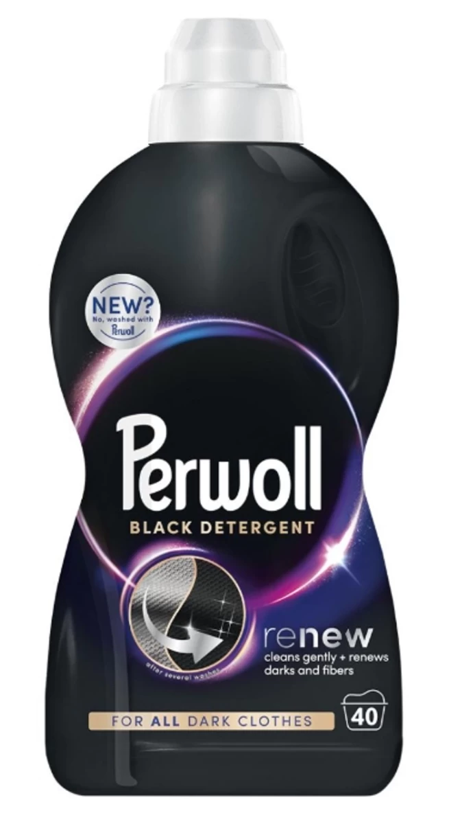 Perwoll Renew Black, Skalbimo Gelis, 2 L